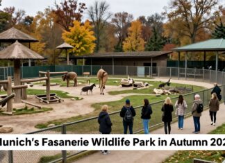 Fasanerie München schließt 2024: 170 Jahre Wildpark-Geschichte endet im Herbst