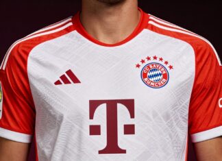 FC Bayern München enthüllt revolutionäres Heimtrikot für Saison 2024/25 mit klassischem Diamantmuster