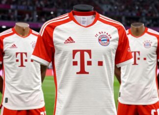 FC Bayern München enthüllt revolutionäres Auswärtstrikot für Saison 2025/26