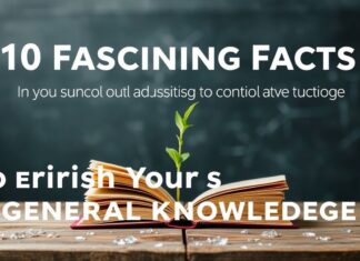 10 Faszinierende Fakten, die Ihr Allgemeinwissen bereichern 10 Fascinating Facts to Enrich Your General Knowledge