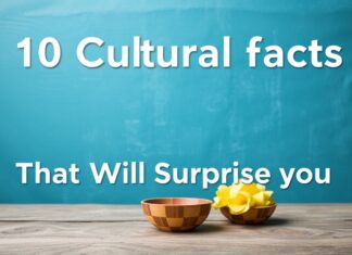 10 Kulturfakten, die dich überraschen werden 10 Cultural Facts That Will Surprise You