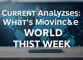 Aktuelle Analysen: Was die Welt diese Woche bewegt Current Analyses: What's Moving the World This Week