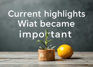 Aktuelle Highlights: Was heute wichtig wurde Current highlights: What became important today