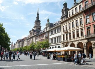 Das pulsierende Leben in München: Entdecken Sie die Vielfalt der Stadt The vibrant life in Munich: Discover the diversity of the city