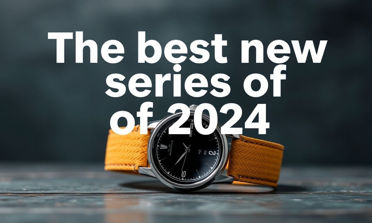 Die besten neuen Serien 2024: Unser exklusiver Watchlist-Guide