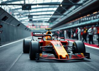 Die faszinierende Welt der Formel 1: Ein Blick hinter die Kulissen The fascinating world of Formula 1: A behind-the-scenes look