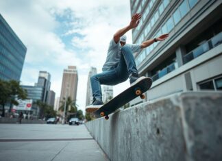 Die faszinierende Welt der urbanen Sportarten: Von Parkour bis Urban Skating The fascinating world of urban sports: From parkour to urban skating