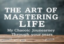 Die Kunst, das Leben zu meistern: Mein chaotischer Weg durch die Jahre The Art of Mastering Life: My Chaotic Journey Through the Years