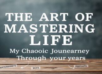 Die Kunst, das Leben zu meistern: Mein chaotischer Weg durch die Jahre The Art of Mastering Life: My Chaotic Journey Through the Years