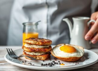 Die Kunst, das perfekte Frühstück zuzubereiten: Meine chaotische Reise The art of preparing the perfect breakfast: My chaotic journey
