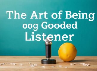 Die Kunst, ein guter Zuhörer zu sein: Warum wir alle besser zuhören sollten The Art of Being a Good Listener: Why We Should All Listen Better