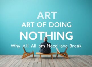 Die Kunst, einfach mal nichts zu tun: Warum wir alle eine Pause brauchen The Art of Doing Nothing: Why We All Need a Break
