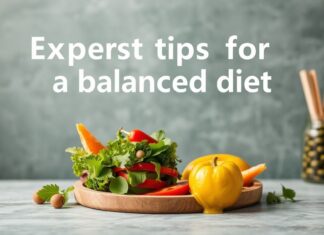 Experten-Tipps für eine ausgewogene Ernährung Expert tips for a balanced diet