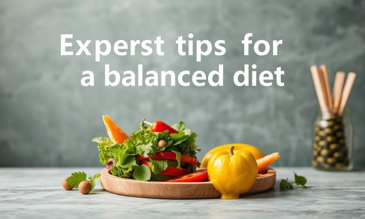 Experten-Tipps für eine ausgewogene Ernährung