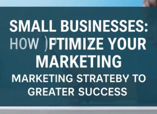 Kleine Unternehmen: So optimieren Sie Ihre Marketingstrategie für mehr Erfolg Small Businesses: How to Optimize Your Marketing Strategy for Greater Success