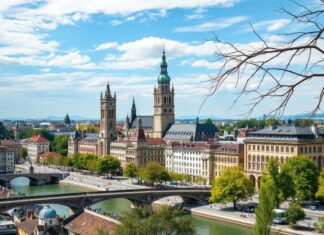 München und Umgebung: Was die Region 2023 prägt Munich and its surroundings: What shapes the region in 2023