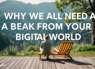 Warum wir alle mal eine Pause vom Digitalen brauchen Why We All Need a Break from the Digital World