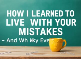 Wie ich lernte, mit meinen Fehlern zu leben – und warum das jeder tun sollte How I Learned to Live With My Mistakes – And Why Everyone Should