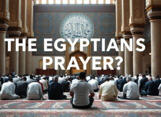Wie und wann beten Ägypter? Einblicke in den islamischen Alltag How and when do Egyptians pray? Insights into everyday Islamic life
