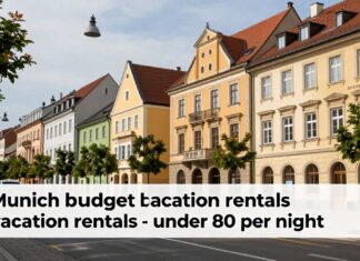 Münchens günstigste Ferienwohnungen: 5 Top-Angebote unter 80 Euro pro Nacht