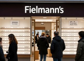 Fielmann eröffnet dritte Filiale in München mit 24-Stunden-Service für Brillenreparaturen