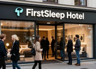 Erstes FirstSleep-Hotel in der Griesfeldstraße 15 eröffnet – Münchens neues Design-Budgetkonzept mit 120 Zimmern
