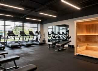 Neues Fitnessstudio in Aubing: 500 qm Trainingsfläche mit Sauna ab Juni
