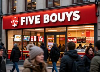 Fünfte Filiale in München: Five Guys eröffnet am Marienplatz im Dezember