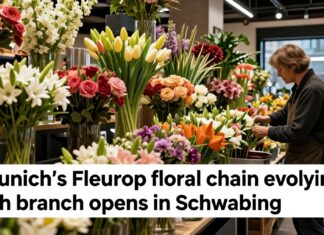 Blumenhandel im Wandel: Fleurop München eröffnet 5. Filiale in Schwabing