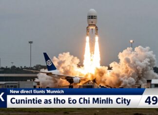 Ab 499 €: Neue Direktflüge von München nach Ho-Chi-Minh-Stadt ab November