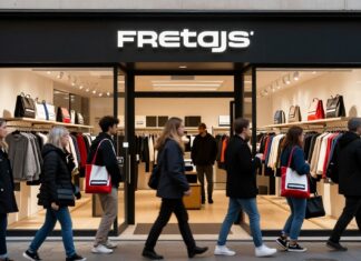 Freitag eröffnet ersten Münchner Store mit 400 Quadratmetern Upcycling-Design