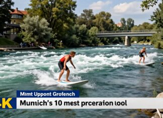 Münchens 10 beliebteste Freizeitsportarten – vom Isar-Surfing bis Urban Climbing