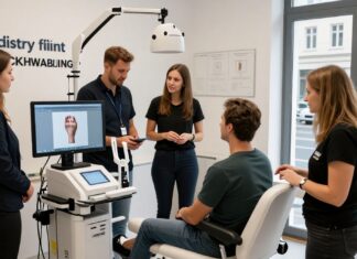 Münchens erste Fußpflege-Praxis mit 3D-Druck-Einlagen eröffnet in Schwabing