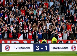 FVI München siegt 3:1 gegen 1860 – Derbysieg vor 12.000 Fans