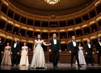 Gärtnerplatztheater München feiert 150. Premiere mit La Traviata in historischer Inszenierung