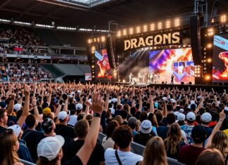 Über 12.000 Fans feiern Game of Dragons 2024 in München mit spektakulären Shows