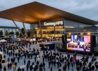 Gasteig HP8 öffnet 2024 mit 500 Veranstaltungen im neuen Kulturzentrum München