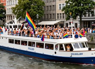 Über 2.000 Gäste feiern auf Münchens erster Pride-Cruise der Saison