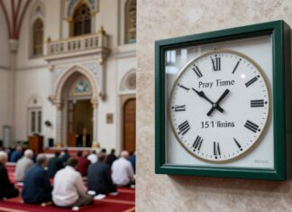 Münchner Moscheen passen Gebetszeiten im Juli um 15 Minuten an