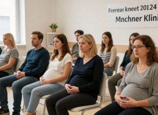 Münchner Kliniken bieten 2024 über 50 kostenlose Geburtsvorbereitungskurse an