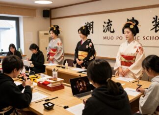 Münchens erste Geisha-Schule bildet seit 2023 traditionell aus