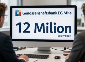 Genossenschaftsbank EG München erhöht Eigenkapital um 12 Millionen Euro im Rekordtempo