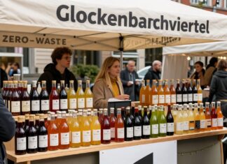 Münchens erster Unverpackt-Getränkemarkt eröffnet im Glockenbachviertel mit 50 regionalen Sorten
