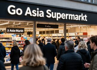 Münchens neuer Asia-Markt am Stachus eröffnet mit über 5.000 Produkten