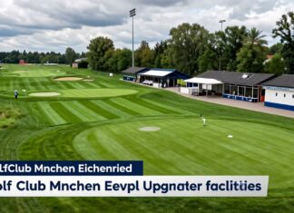 GolfClub München Eichenried investiert 2,5 Millionen in neue Driving Range und Akademiebereich