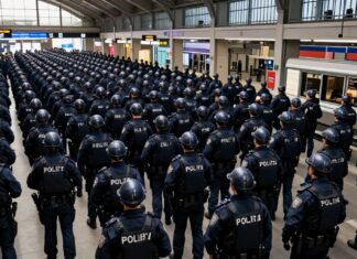 Hunderte Polizisten im Großeinsatz nach Bombendrohung am Münchner Hauptbahnhof