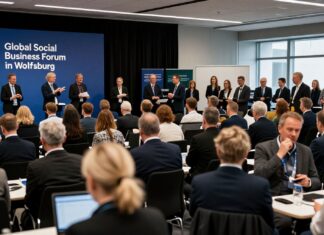 Global Social Business Forum 2024 zieht über 1.200 Teilnehmer nach Wolfsburg