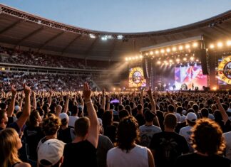 Guns N’ Roses rocken München mit 3-stündigem Megakonzert im Olympiastadion