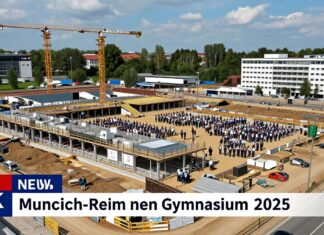 Neubau des Gymnasiums München-Riem startet 2025 mit 1.200 Schülerplätzen