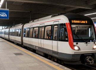 Münchens neue U-Bahn-Linie 9 startet 2025 mit 12 Stationen und 300 Millionen Euro Investition